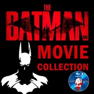 E-BLURAY #BATMAN MOVIE COLLECTION #ENGLISH MOVIE