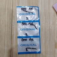 TOMBOL Oppo A76 BLACK external volume button