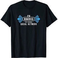 Cb Radio Original Social Network Ham Radio Lover Design T-Shirt