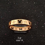 cincin emas kadar 750 toko emas gajah online Salatiga 2457