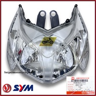 [100% ORI] JET-POWER JET POWER 125 HEAD LAMP LAMPU DEPAN HEAD LIGHT 33100 KAS KAY ORIGINAL SYM