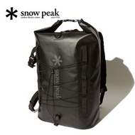 🇯🇵日本代購 2023 Snow peak背囊 Snow peak Guide Dry Pack 30L One Black / Snow Peak × TONEDTROUT TT2310-BG01B