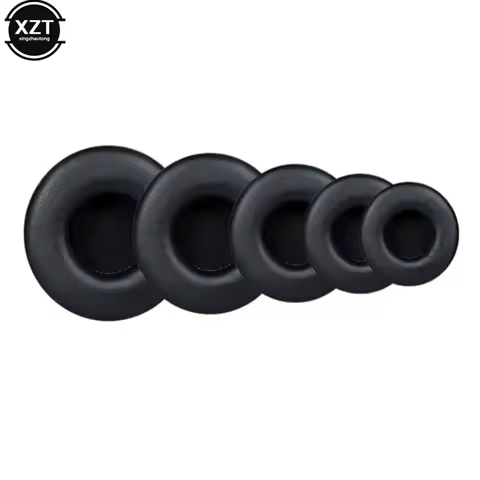 1PCS Soft PU Earpad 45mm 50mm 60 65 70mm 75 80 85 90 95 100 105mm for Sony for AKG for Sennheiser fo