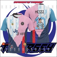 Mix MESSI JERSEY FULL PRINTING