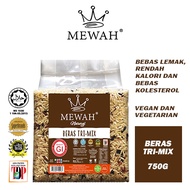 Luxury Tri-Mix Rice 750g Low Gi Rice Anthocyanin