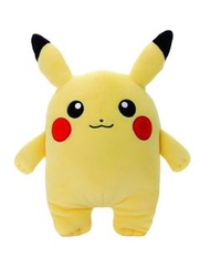 Pokemon Mocchi Mocchi Plush Pikachu S Size Plush Toy TAKARA TOMY
