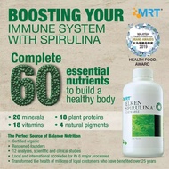 ELKEN Spirulina | Certified Organic | 3000 Tablets | Food Supplement