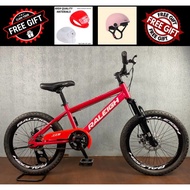 20” RALEIGH HAWK MTB (FREE 2 GIFT 🎁)