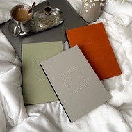 Journal Book Planner Aesthetic Notebook/ Journal Book/ Agenda Book/ UNDATED A.PLANNER/