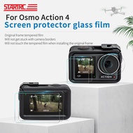 STARTRC For DJI Action 4 Tempered Glass Film Lens Protection Films Screen Protector for DJI Osmo Act