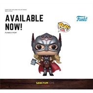 Funko Pop! Marvel: Thor: Love &amp; Thunder - Mighty Thor