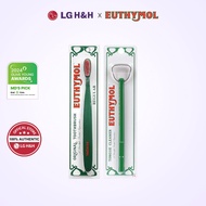 EUTHYMOL Original Toothbrush Regular + Stainless Steel Tongue Scraper