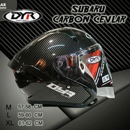 Helm DYR Subaru Carbon Kevlar
