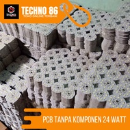 Harga Grosir PCB Lampu LED 18 watt AC - Kosongan Tanpa Komponen