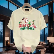 H-apparel shop Christmas T-Shirt New Model Printed With A Strong Green Pattern Popular Graphic Patte