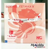 Thai Lion B737MAX9 (HS-LSH) NG Models 1:400 New Products First Hand.