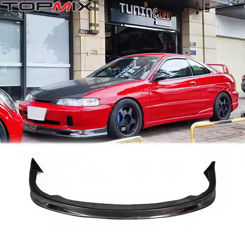 For Acura 1995-2000 Integra Type-R DC2 Sport Carbon Fiber Front Lip