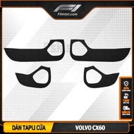 VOLVO: VOLVO car door Tapli sticker set, scratch-resistant, impact-resistant, Volvo accessories