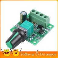 1.8v 3v 5v 6v 7.2v 12v 2A 30W DC Motor Speed Controller (PWM) 1803BK Adjustable Driver Switch