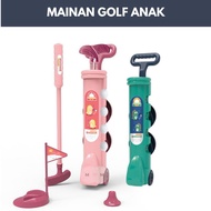 Complete Children's Golf Toy Set Mini Gold Play Set/ Children's Golf Toy/ Children's Educational Toy