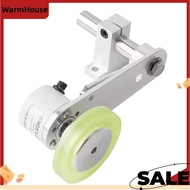 Encoder Mounting Bracket Meter Wheel Bracket 40mm Aluminum Encoder Mounting Bracket