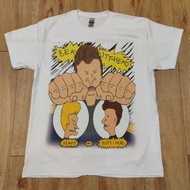 พร้อมส่งเสื้อเฮีย ใหม่ BEAVIS AND -HEAD CARTOON  DTG (DIGITAL TO GARMENT) เสื้อ Gildan สกรีนดิจิตอล 