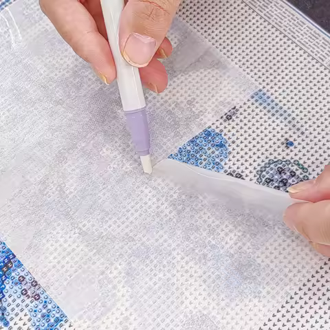 Diamond Painting Tool Knife Pen Diamond Painting Parchment Paper Cutter Pen DIY Diamond Painting Par
