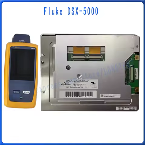 5.7 inch LCD Screen display with touch screen digital for flu-ke Networks DSX 5000 DSX8000 DSX-5000 