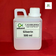 Gliserin / Glycerin / Vegetable Glycerin / Gliserol 500ml