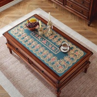 <COD> Loyal Bosque Taplak Meja Tamu / Alas Makan dengan Kualitas Tinggi Berenda Anti Air 45x90CM /50