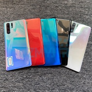 For Huawei P30 Pro Back Battery Cover Housing Glass Rear Door Case With Camera Lens Adhesive Replacement