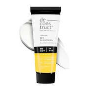 Deconstruct Face Gel Sunscreen SPF 50 + and PA+++ | Gel based sunscreen for oily skin, combination s