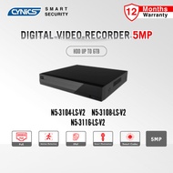CYNICS N5-3104-LS (4CH) / N5-3108-LS (8CH) / N5-3116-LS 1080 (16CH) +2ch AHD/ TVI Stand Alone Hybrid