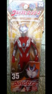 Ultraman Ultra Hero Series 超人 Xenon 可動 action figure