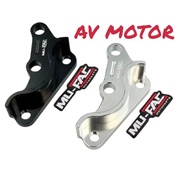 AXIAL 4 PISTON Front Disc Caliper Bracket Jupiter Z/FIZR 260MM Mufac Aluminum CNC - Motorcycle