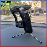 Hohem ISteady กิมบอล Vlog Stabilizer Gimbal Ponsel Cerdas แบบพับได้3แกน X3แบตเตอรี่ในตัวการติดตามอัจ