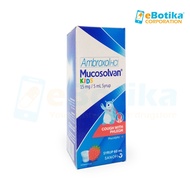 Mucosolvan Kids (Ambroxol)15mg/5ml Syrup