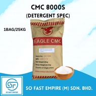 Carboxy Methyl Cellulose 8000s (CMC)Thickener Detergent Spec 25KG