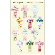 One pc Bible verse magnet