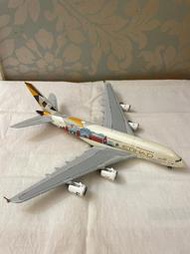 寄賣 JC Wings 阿提哈德 Etihad A380 A6-APC 1:400