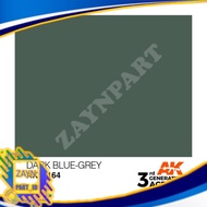 AK 11164 Dark Blue Grey - Best Military Boardgame Acrylic Paint Figure