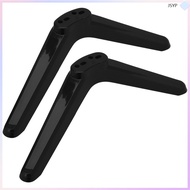 1 Pair Universal TV Stand Legs for Flat Screen TV 32in 40in 43in 48in 49in 50in TV Pedestal Foot wit