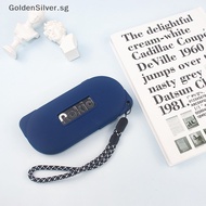 GoldenSilver Silicone Protective Case For Rokid Station+ AIR AR Media Streaming Box Soft Rubber Lightweight Case SG