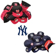 Korea NEWERA hat unisex MLB baseball cap Yankees hard top classic NY black ins