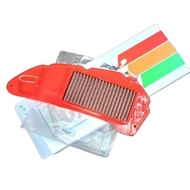 Nắp Lọc Gió Ốp Pô E AB 160-125 AirBlade 2022-2023 Đời Mới Trông Suốt Màu Khói