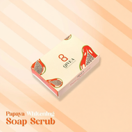 Qivea Papaya Whitening Soap Scrub Original