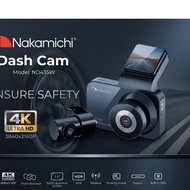 NAKAMICHI ND435W 4K RECORDER( FRONT + REAR)