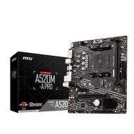 Mite 3C Digital-MSI MSI PRO A520M-A Motherboard/M-ATX/AM4 Pins