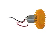 Micro Turbine DC Motor - Generator Listrik Tenaga Kincir Air Mini DIY Mainan Edukasi