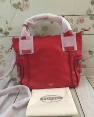 emerson satchel red